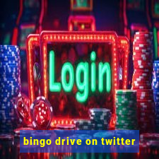 bingo drive on twitter